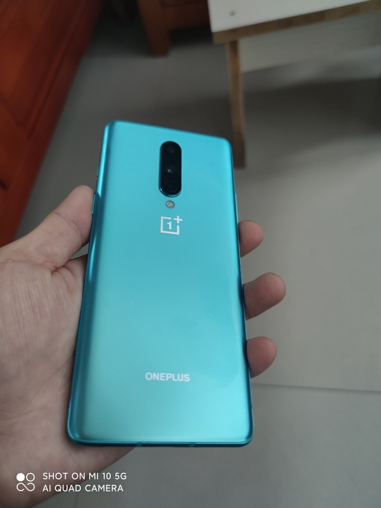 99新 一加8 12+256 青空