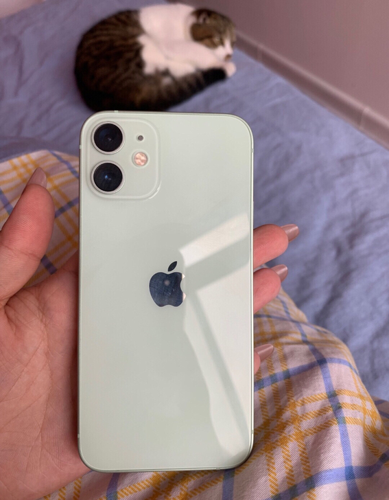 出iPhone 12绿色128g国行,20...