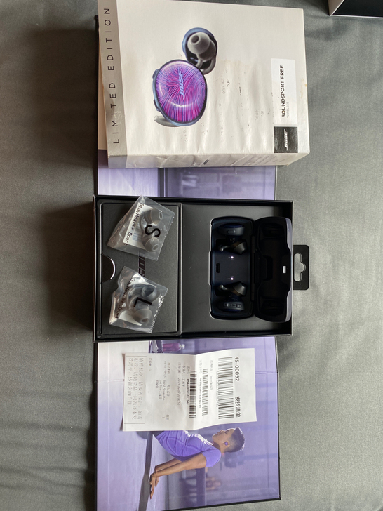 转让bose soundsport fre...