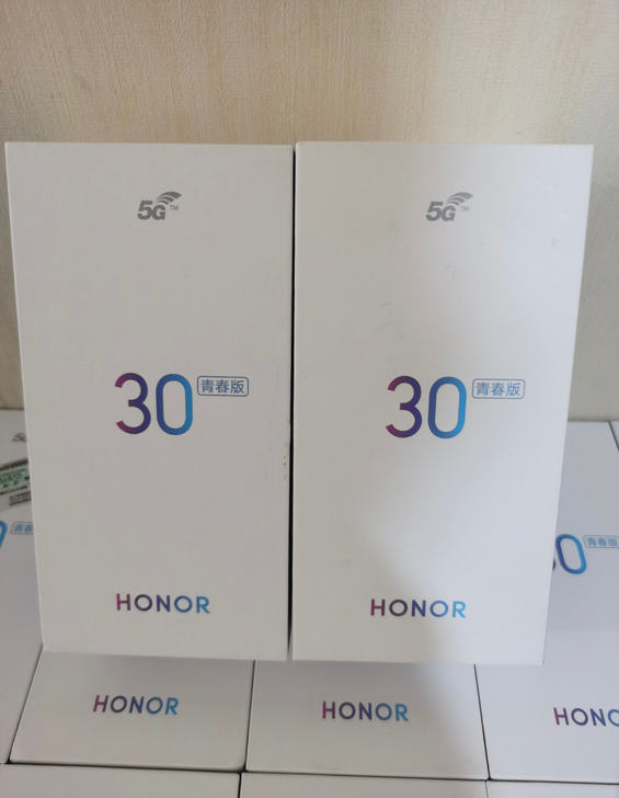 荣耀30青春版手机全新未拆封 荣耀30青春...