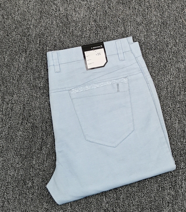 劲霸专柜购入休闲裤男夏季薄款裤子仅剪标出手...