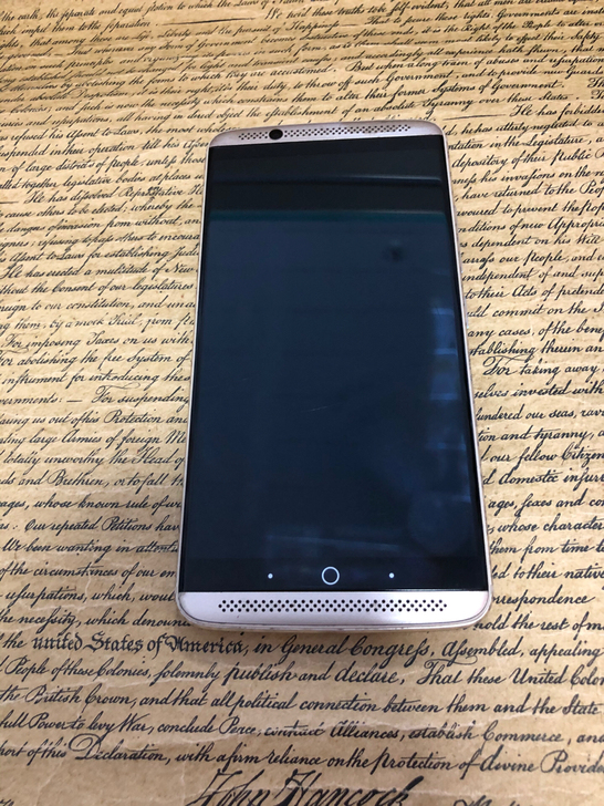 128GB中兴天机7手机