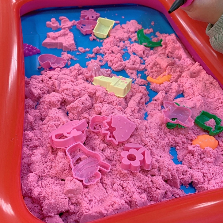 【特价包邮】太空沙玩具套装儿童橡皮泥魔力安...