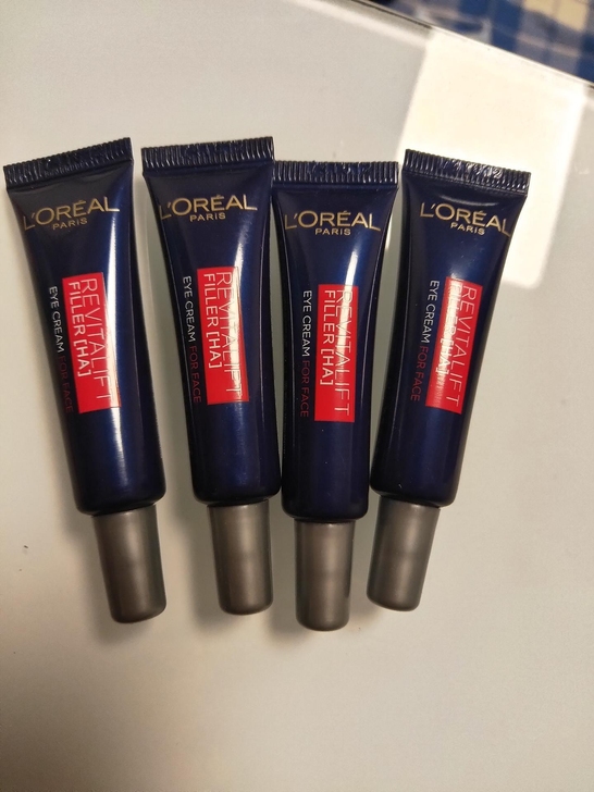 欧莱雅紫熨斗眼霜小样 有发票 两只40四只...