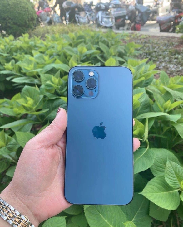 苹果12Promax蓝色256g国行 手机...