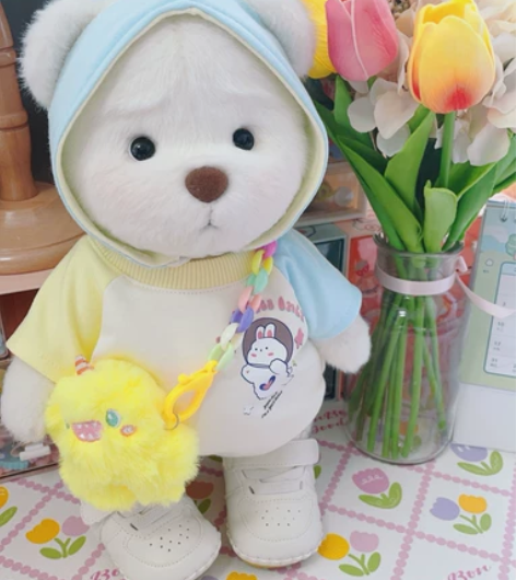 莉娜熊中号、小号衣服,莉娜熊着替 莉娜熊衣...