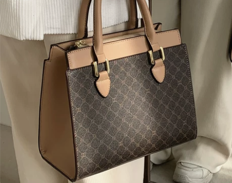 手提包女包2021新款中年女士包包时尚大容量