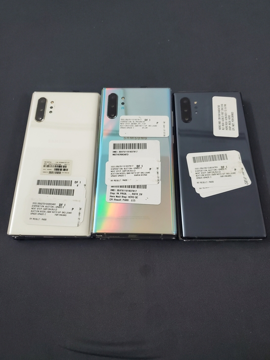 三星note10+ 6.8寸屏 内存12...