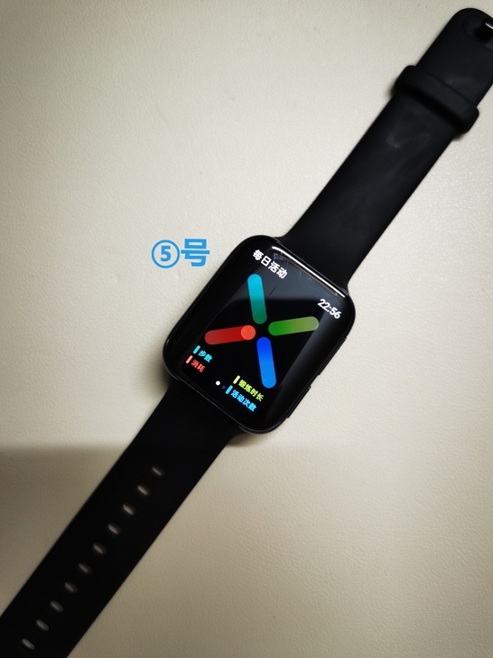 OPPO Watch 46mm，智能手表非...