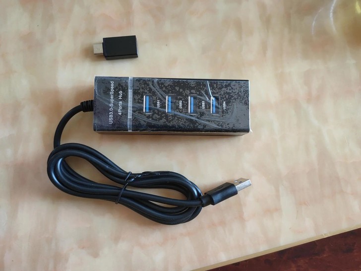 usb3.0扩展器分线器多口typec笔记...