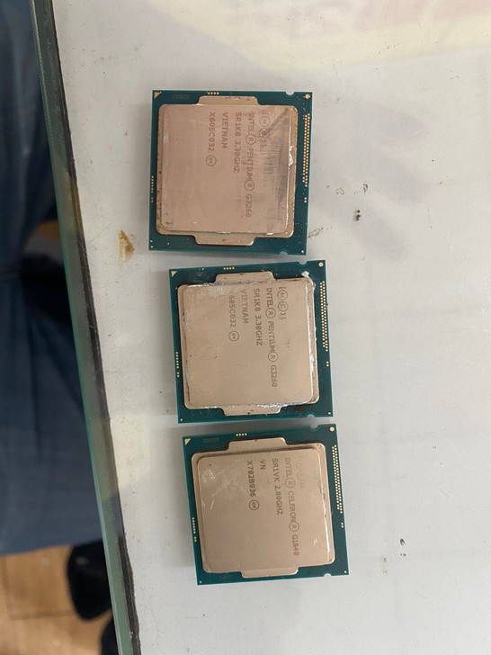G3260 CPU,正常使用,无暗病,成...