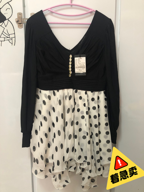 服装店尾货清，春秋款连衣裙，原价796，现...