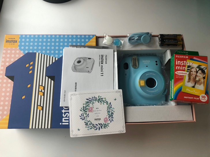 拍立得mini11 全新含相纸