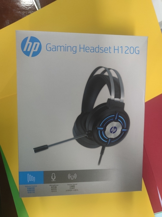 【全新】HP惠普H120G电竞耳机##am...