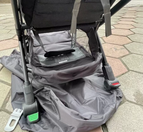 uppababyminu婴儿推车 黑色 不...