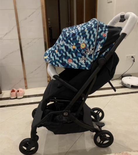 HBR虎贝尔婴儿推车Mpro自动收车遛娃车...