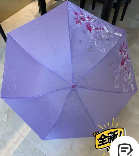 新款全新超轻天堂晴雨双用伞(以女士遮雨为主...