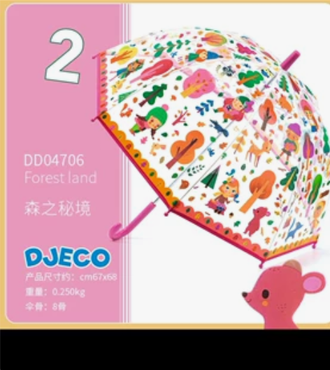 Djeco儿童雨伞 闲置 感兴趣的话点“我...