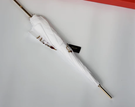 Pasotti意大利手工定制白色拜占庭刺绣...