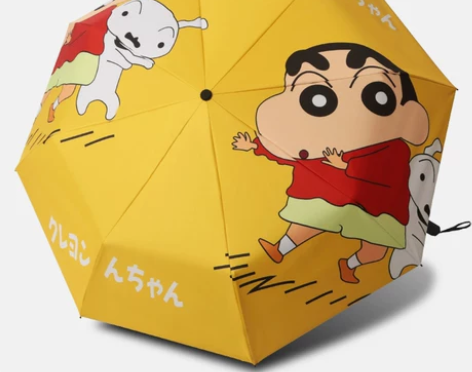 卡通可爱雨伞女晴雨两用折叠太阳伞防晒遮阳抗...