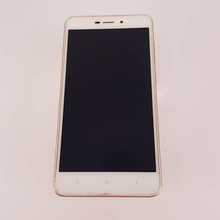 【捡漏】9新 红米手机4A 玫瑰金色 16...