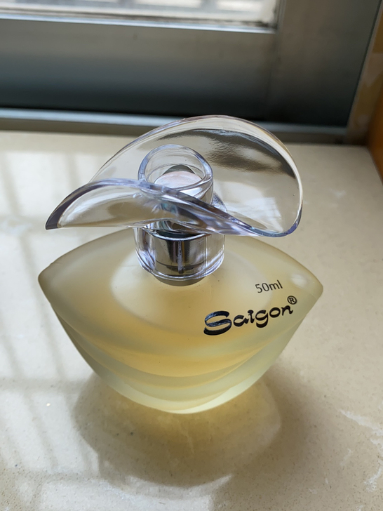 出去玩法国带回的茉莉花味香水，味道很好闻，...