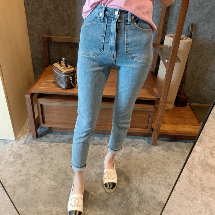 牛仔裤，全新吊牌在，不合适，转