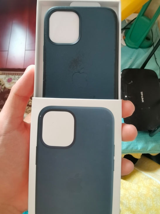 苹果iPhone 12 magsafe皮革...