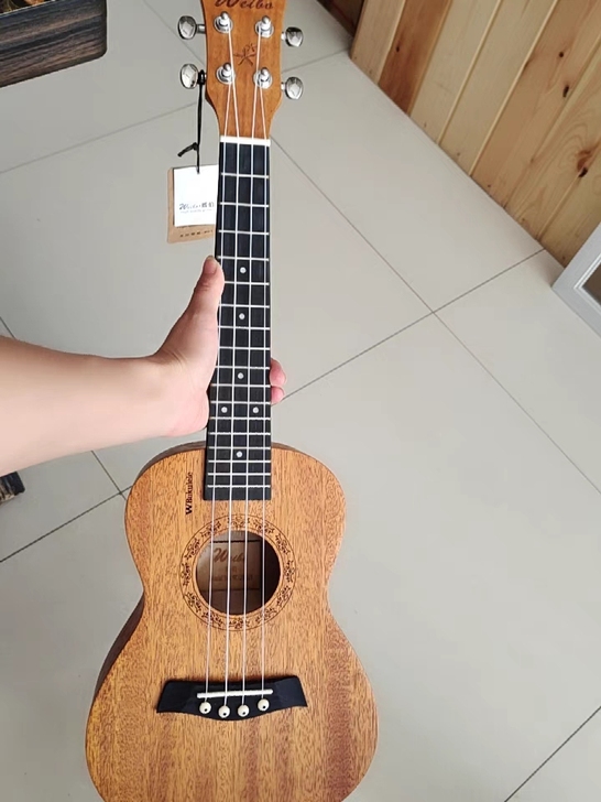 买了就放起来的尤克里里