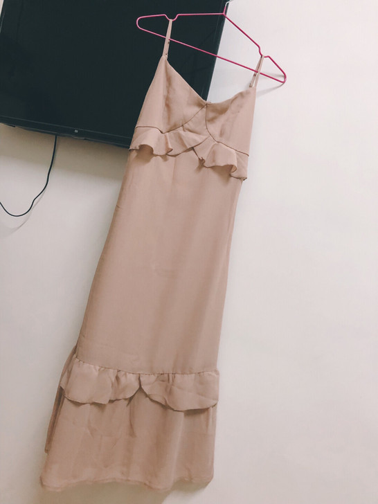 全新包邮吊带长裙