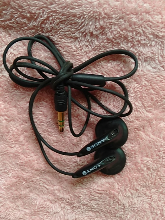 原装索尼MDR-E805老平头耳机