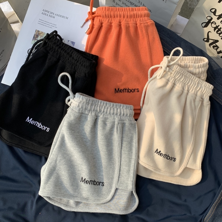 宽松高腰运动休闲百搭瑜伽短裤