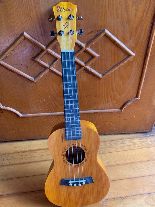 原价499的意大利进口琴弦尤克里里23寸