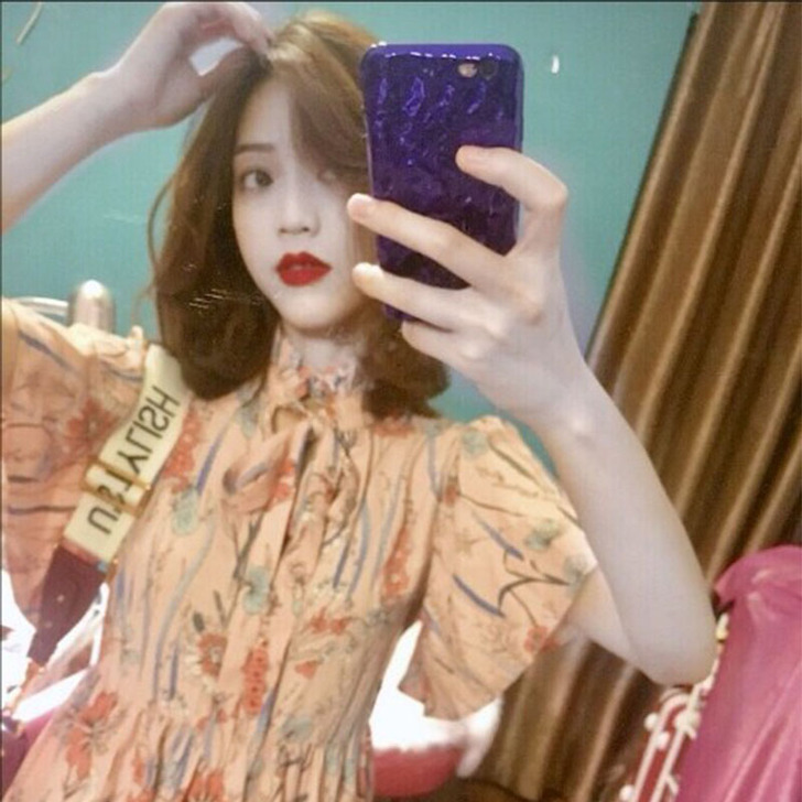 春夏装新款温柔仙女ins超火a字裙ppho...