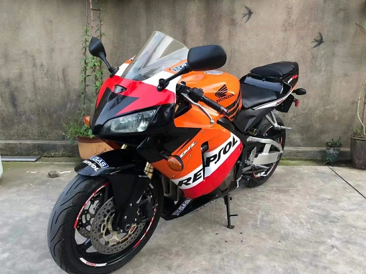 本田公路赛 趴赛 公升级超级跑车二手摩托车...