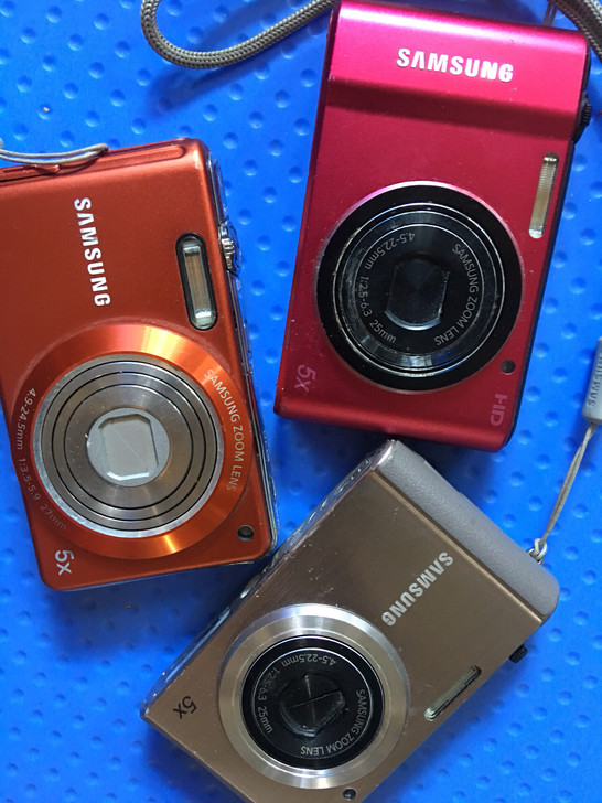 三星st系列相机出售三个机子功能都完好无损...