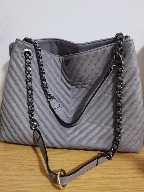 女包 手提包 单肩包 时尚简约百搭链条绗缝...