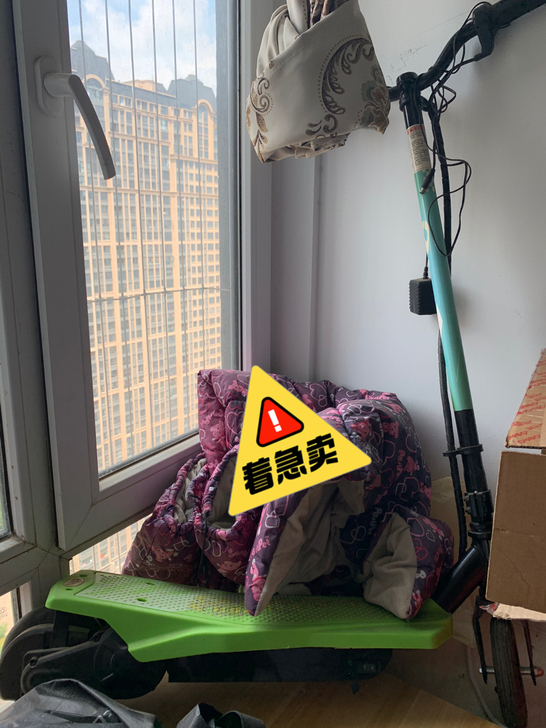 电动滑板车,原价899入,现在特价199出...