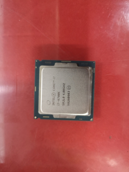 intel cpu 6700k  4.0G...