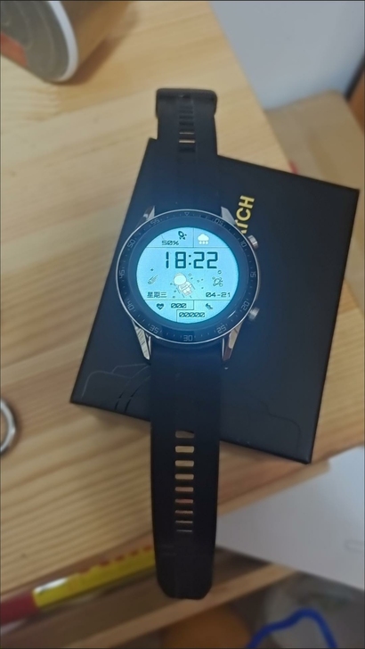 华为通用智能手表华强北GT2pro太空人运...