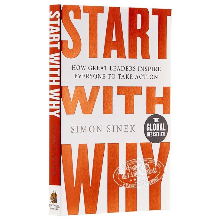 英文原版 Start With Why 从...