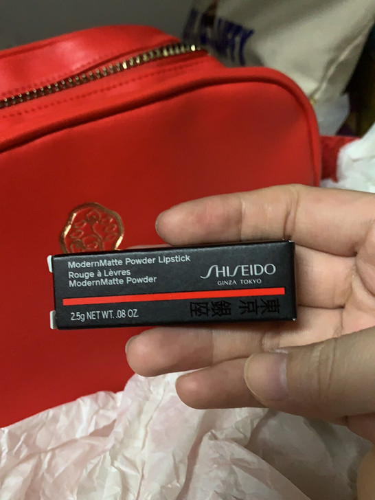 资生堂东京银座529口红 全新 35包邮