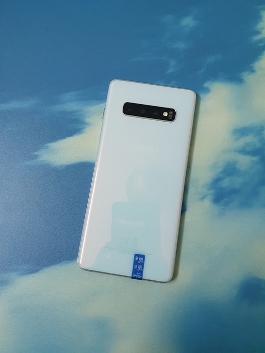 三星S10+皓月白完美屏全网通 8+128...