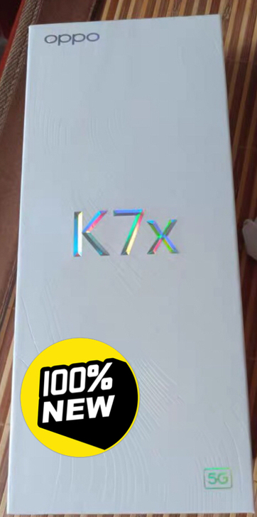 全新未拆封5g手机。OPPO K7x 双模...