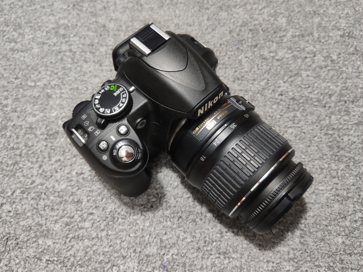 尼康D3100单反套机，配尼康18-55G...