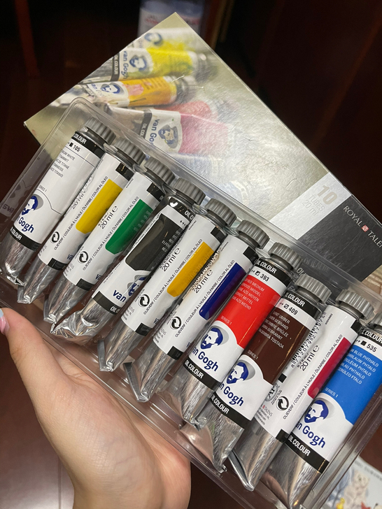 梵高/凡高油画颜料 20ml
