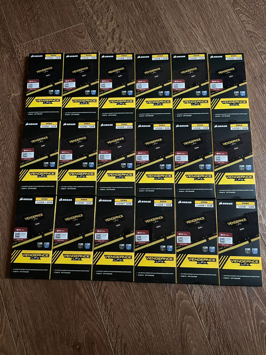 美商海盗船 8G3600 3200 全新台...