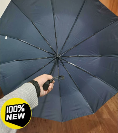 全自动折叠雨伞防紫外线双人超大号伞晴雨两用...