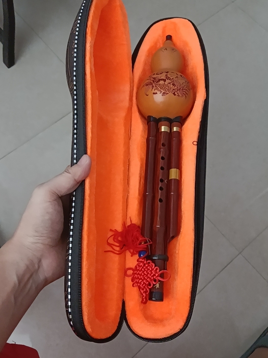 森雀葫芦丝，没时间练了，便宜处理，实物如图...