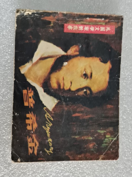 国外连环画 普希金（外国文学家的故事）江苏...